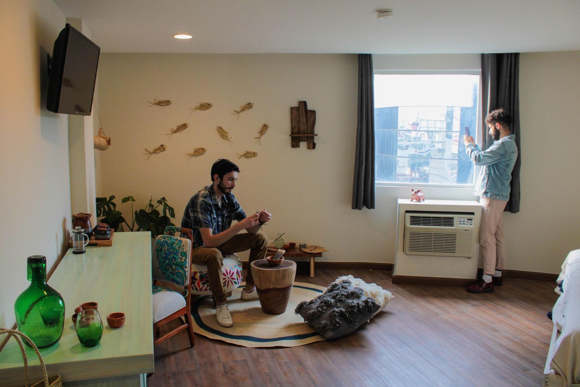Hotel B Urban Xaman By Fontan Reforma مدينة مكسيكو المظهر الخارجي الصورة