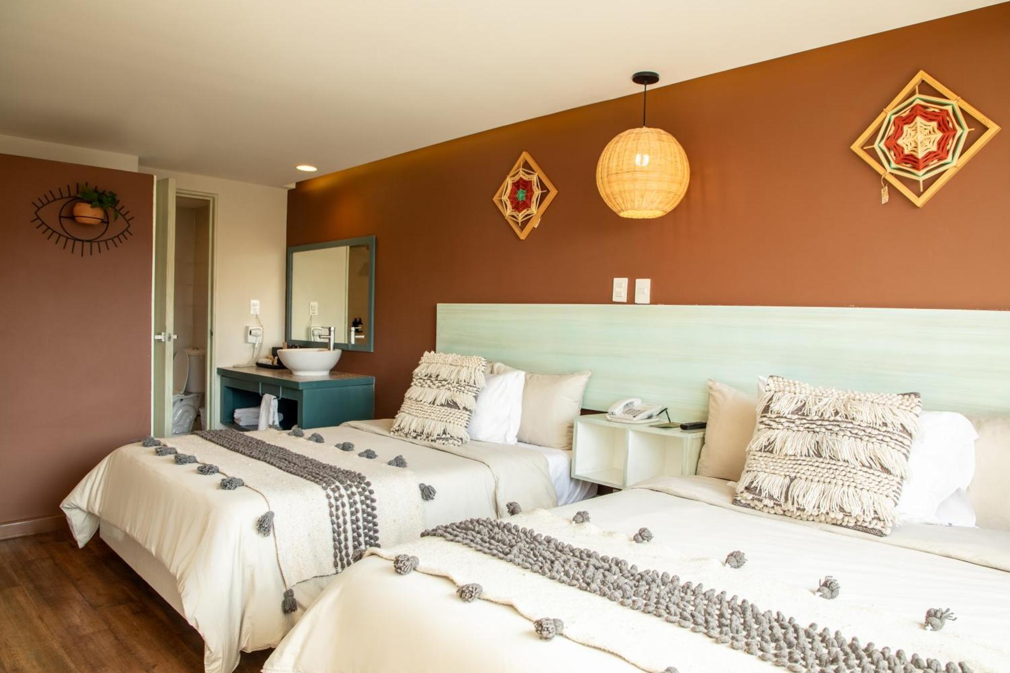 Hotel B Urban Xaman By Fontan Reforma مدينة مكسيكو المظهر الخارجي الصورة
