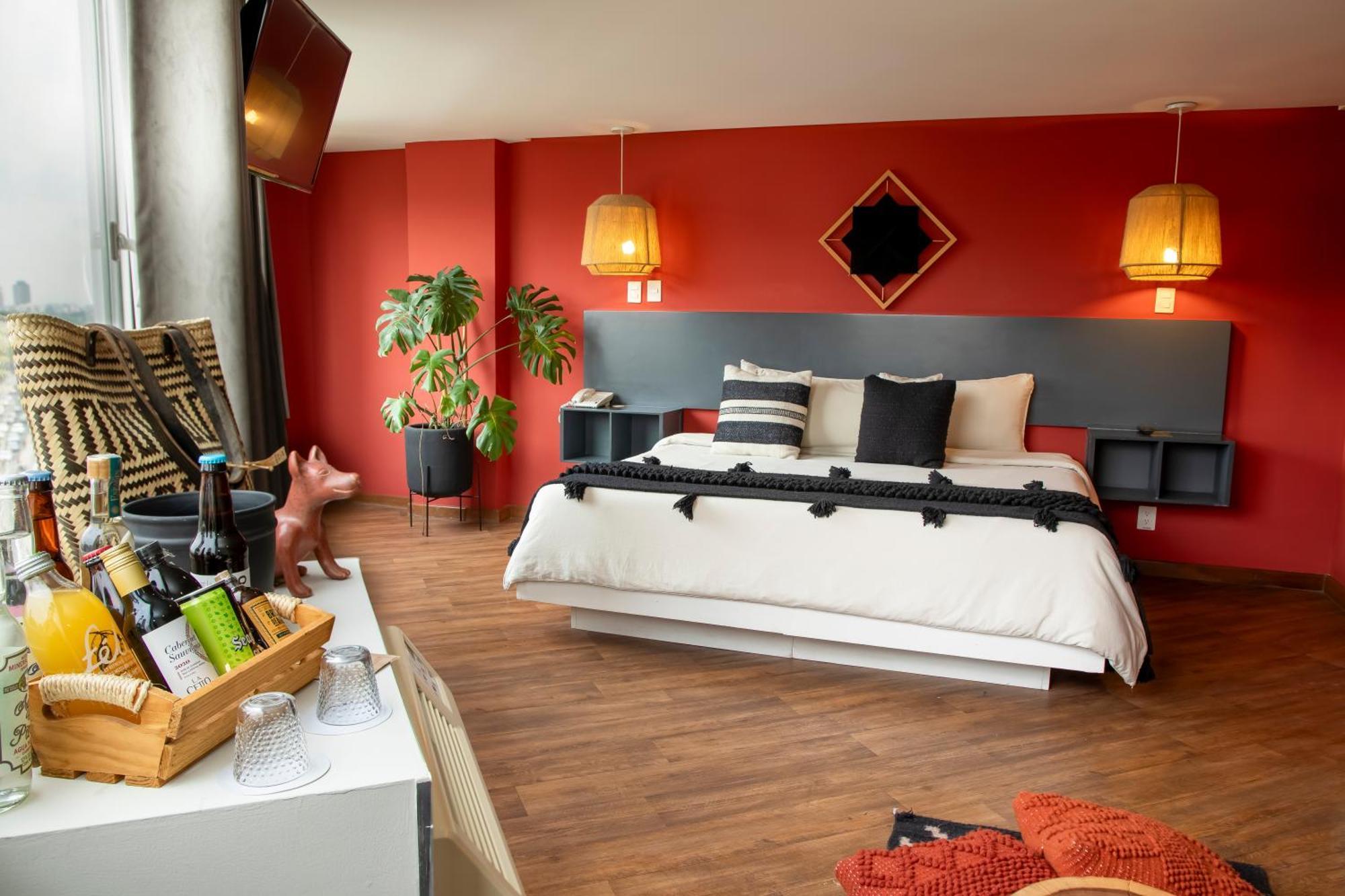 Hotel B Urban Xaman By Fontan Reforma مدينة مكسيكو المظهر الخارجي الصورة