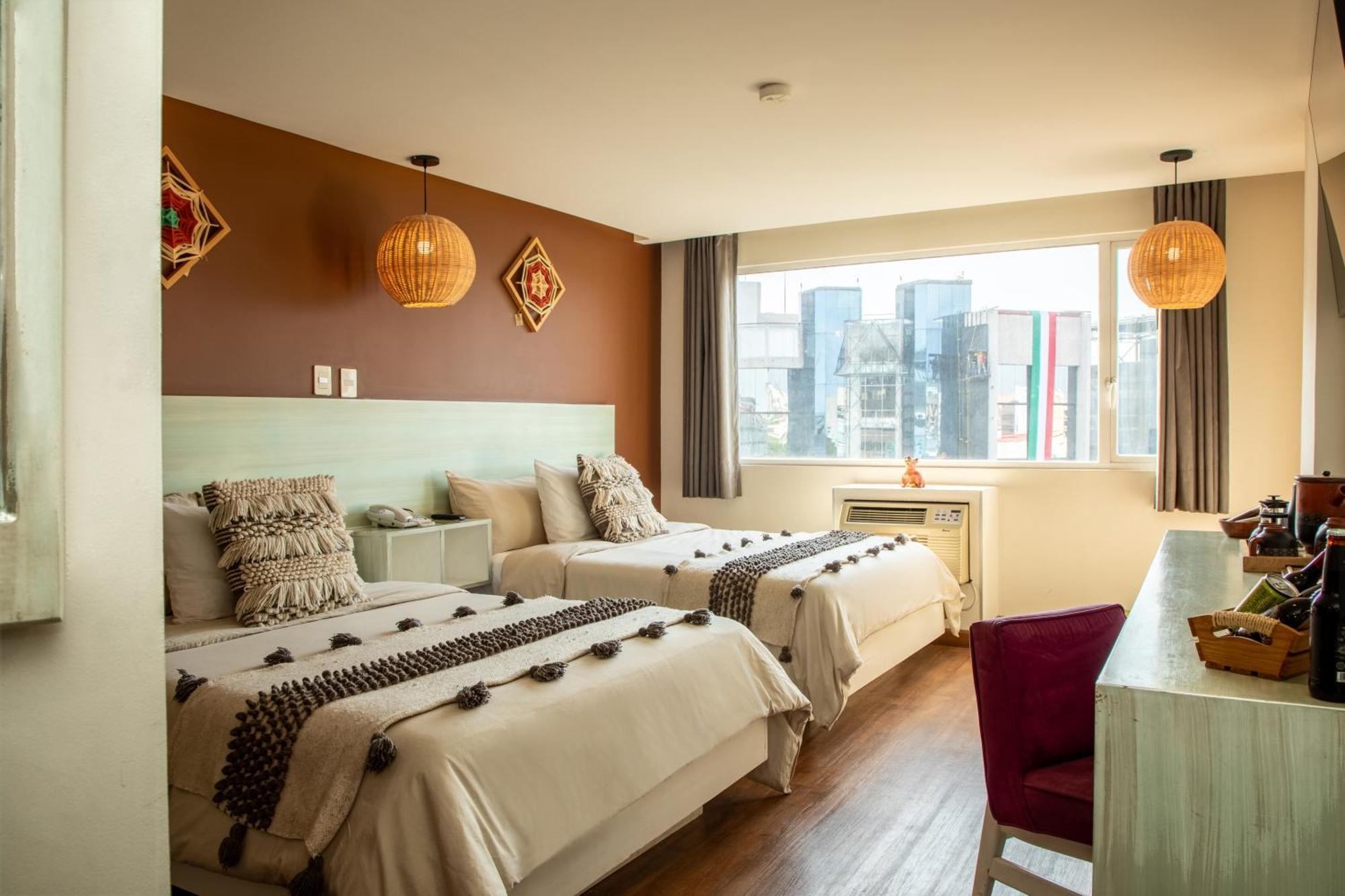 Hotel B Urban Xaman By Fontan Reforma مدينة مكسيكو المظهر الخارجي الصورة