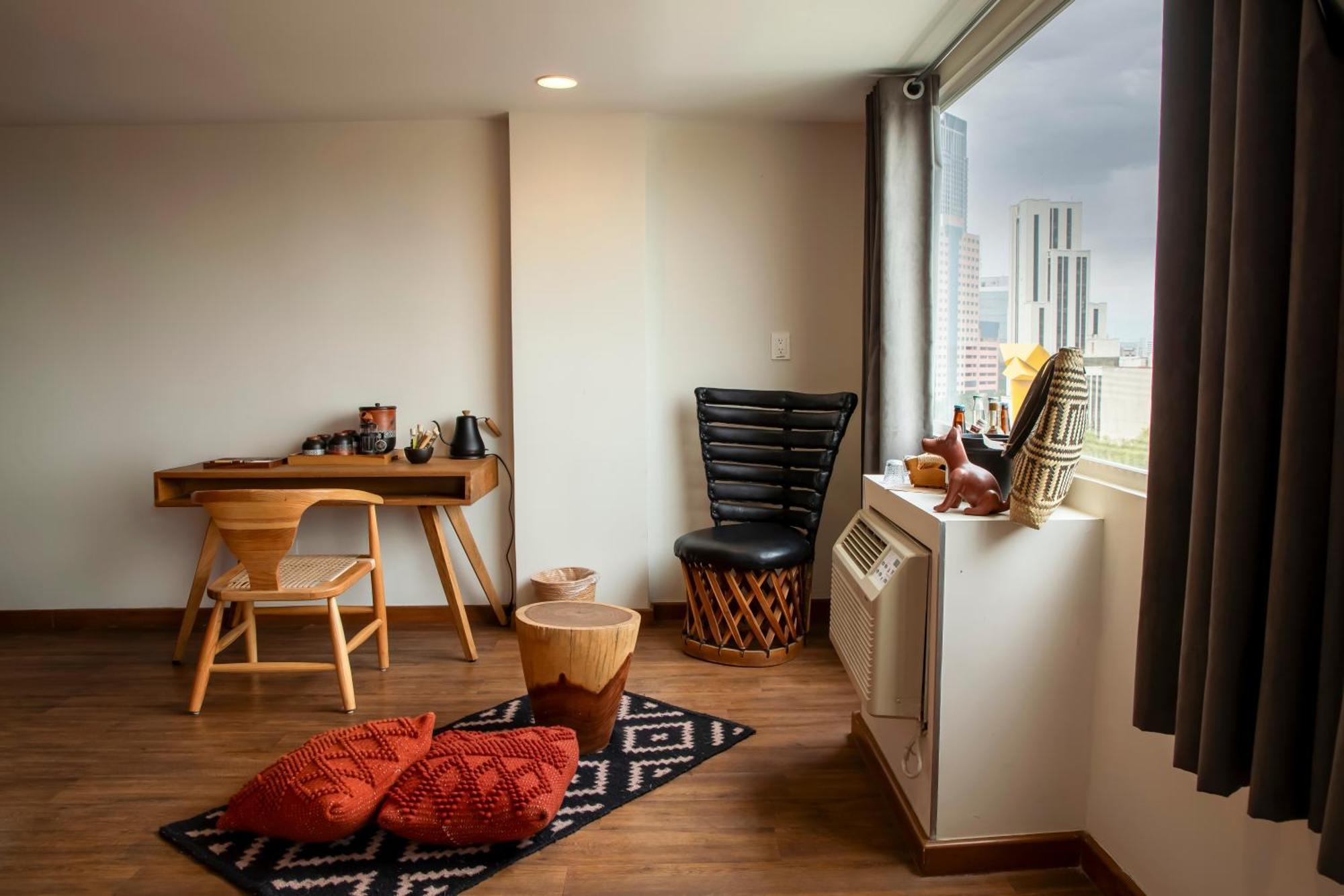 Hotel B Urban Xaman By Fontan Reforma مدينة مكسيكو المظهر الخارجي الصورة