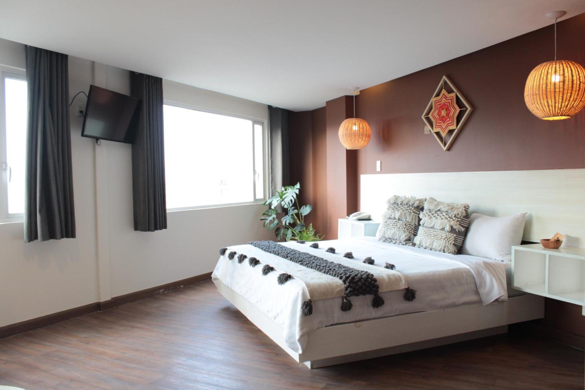 Hotel B Urban Xaman By Fontan Reforma مدينة مكسيكو المظهر الخارجي الصورة