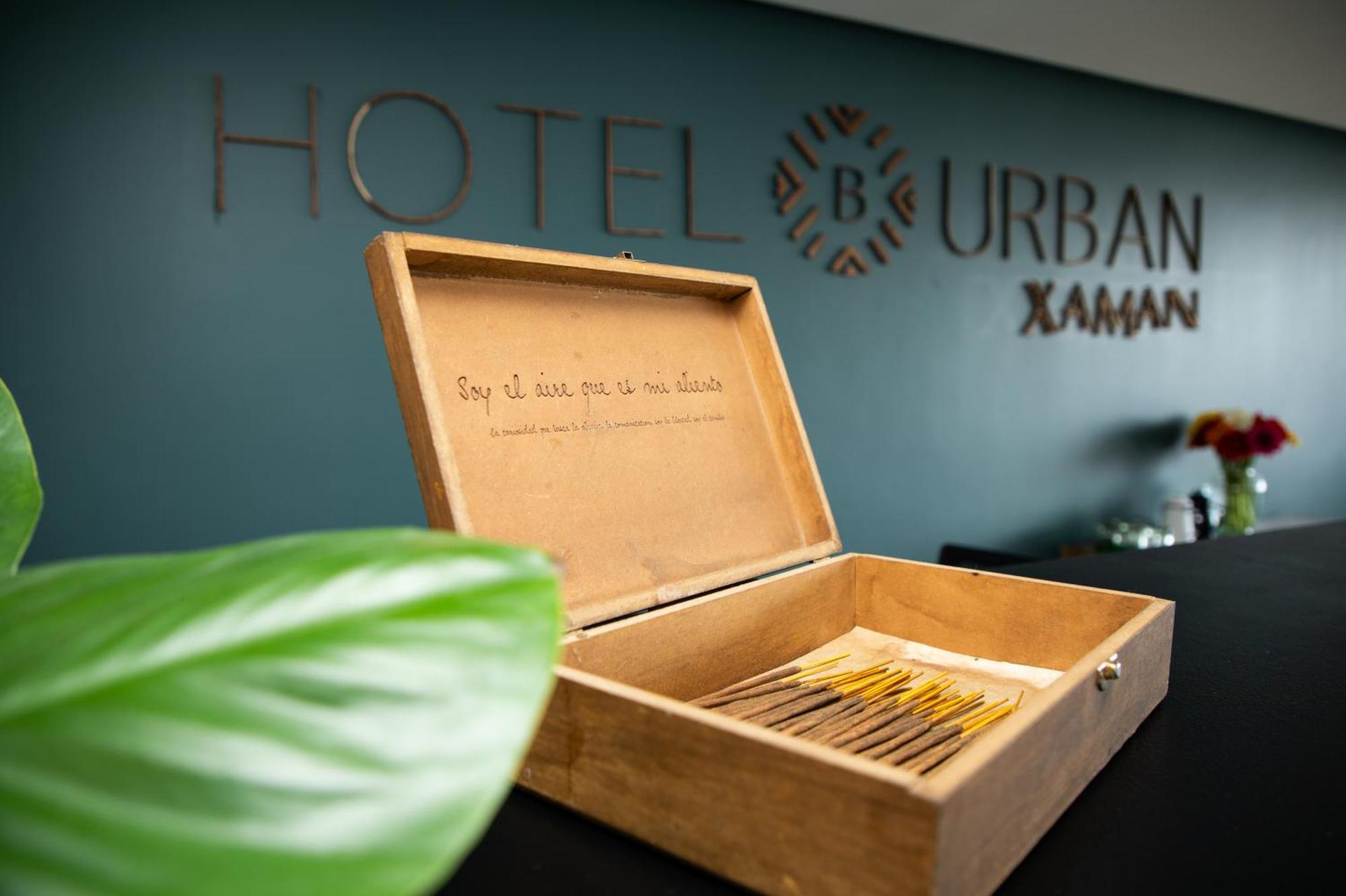 Hotel B Urban Xaman By Fontan Reforma مدينة مكسيكو المظهر الخارجي الصورة