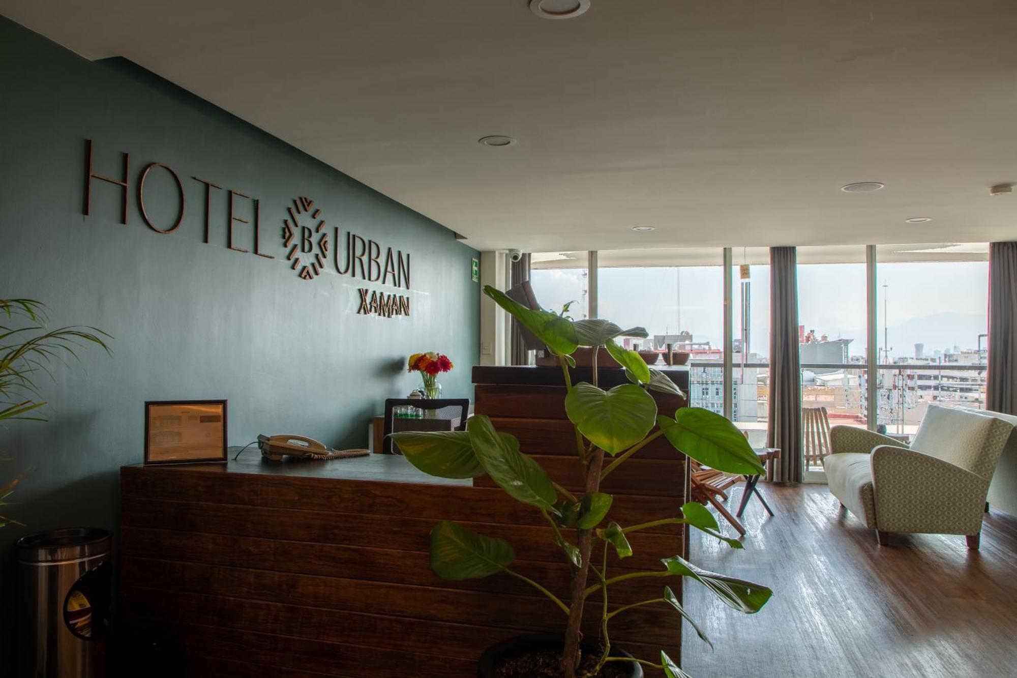 Hotel B Urban Xaman By Fontan Reforma مدينة مكسيكو المظهر الخارجي الصورة